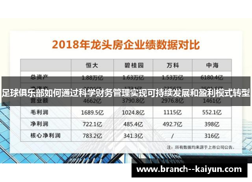 足球俱乐部如何通过科学财务管理实现可持续发展和盈利模式转型