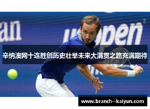 辛纳澳网十连胜创历史壮举未来大满贯之路充满期待 辛纳澳网十连胜创历史壮举未来大满贯之路充满期待