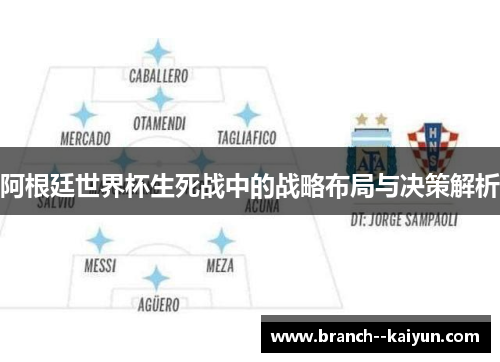 阿根廷世界杯生死战中的战略布局与决策解析 阿根廷世界杯生死战中的战略布局与决策解析