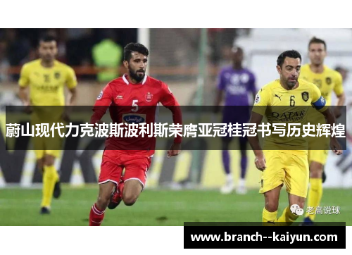 蔚山现代力克波斯波利斯荣膺亚冠桂冠书写历史辉煌 蔚山现代力克波斯波利斯荣膺亚冠桂冠书写历史辉煌