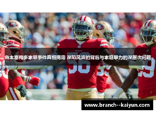 鲁本塞梅多家暴事件真相揭露 深陷风波的背后与家庭暴力的深层次问题