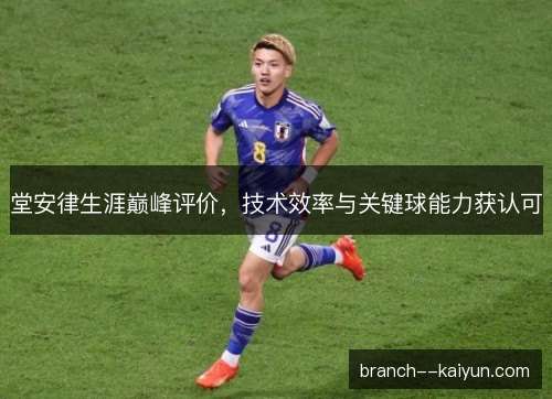 堂安律生涯巅峰评价，技术效率与关键球能力获认可